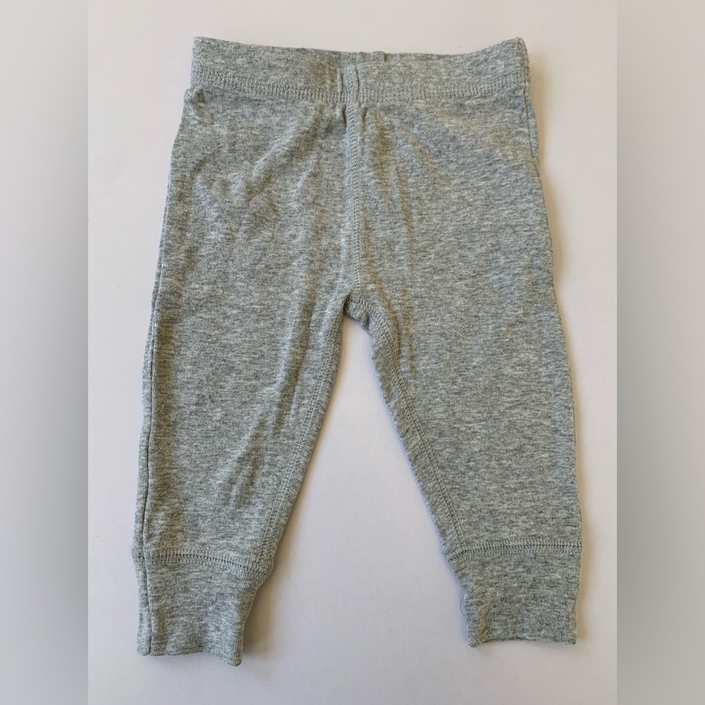 Gerber Gray Leggings Soft Knit Bottoms
